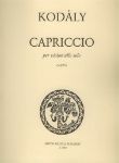 KODALY:CAPRICCIO CELLO SOLO