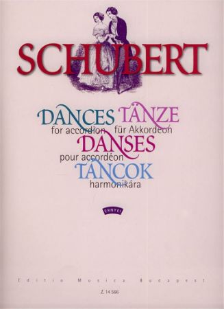 SCHUBERT:DANSES AKKORDEON