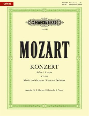 MOZART:KONZERT KLAVIER A-DUR KV 488