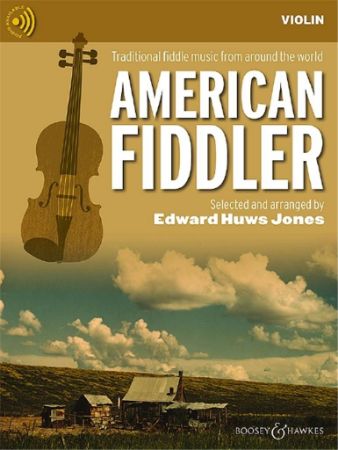 HUWS JONES:AMERICAN FIDDLER VIOLIN + AUDIO ACCESS