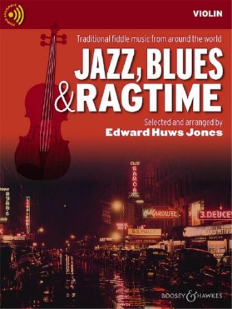 HUWS JONES:JAZZ,BLUES & RAGTIME VIOLIN AND GUITAR+AUDIO ACCESS