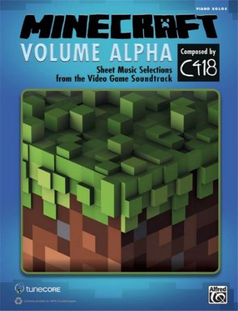 MINECRAFT VOLUME ALPHA PIANO SOLO