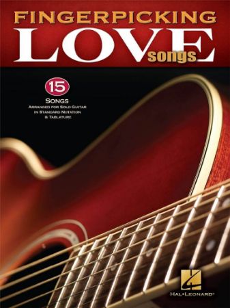 FINGERPICKING LOVE SONGS SOLO GUITAR WITH TAB
