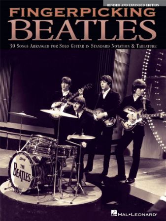 BEATLES FINGERPICKING REVISED AND EXPANDED EDITION TAB