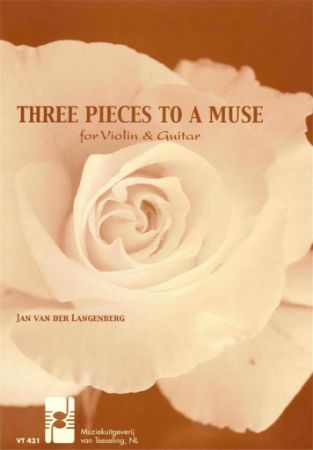 LANGENBERG:THREE PIECES TO A MUSE FOR VIOLIN AND GUITAR
