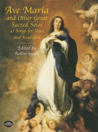 AVE MARIA AND OTHER GREAT SACRED SOLOS FOR VOICE AND PIANO