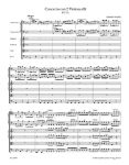 VIVALDI:CONCERTO FOR TWO VIOLONCELLOS,STRINGS AND BASSO CON.RV531 G-MOLL SCORE