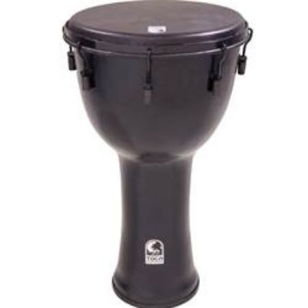 TOCA DJEMBE 10" FREESTYLE BLACK MAMBA SFDMX-10BM