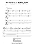 PINK FLOYD GUITAR ANTHOLOGY TAB