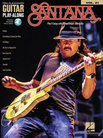 SANTANA PLAY ALONG GUITAR +AUDIO ACCESS