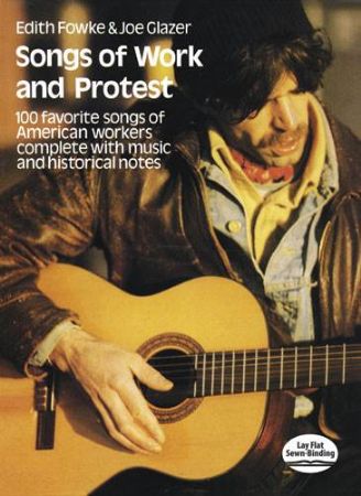 SONGS OF WORK AND PROTEST PVG