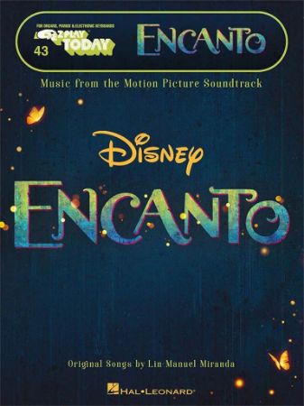 MIRANDA:ENCANTO DISNEY MUSIC FROM MOTION PICTURE EASY PIANO