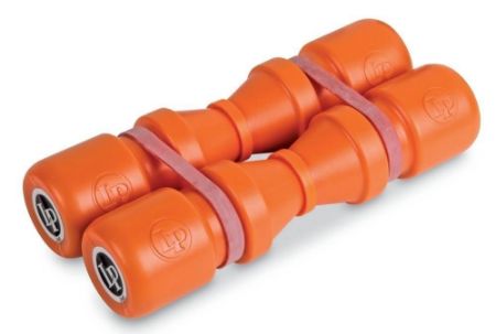 LATIN PERCUSSION SHAKER DUOSHAKE Loud, Orange LP441L