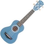 ARROW sopran ukulele PB10 light blue w/bag