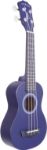 ARROW sopran ukulele PB10 blue w/bag