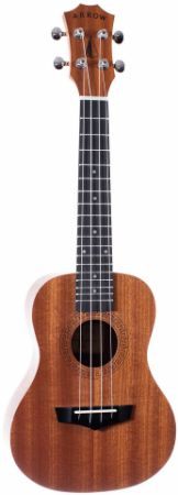 ARROW concert Sapele ukulele MH10 w/bag