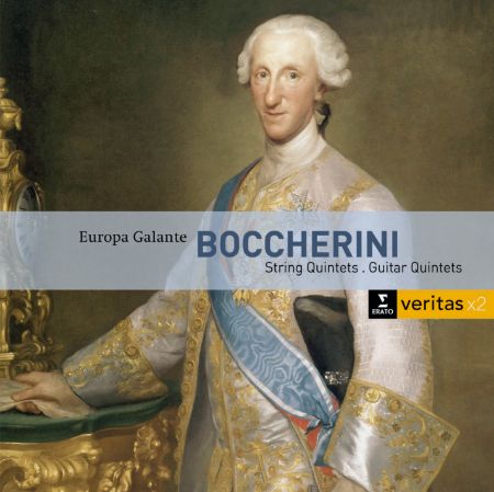 BOCCHERINI:STRING QUINTETS,GUITAR QUINTETS/EUROPA GALANTE 2CD