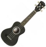 ARROW sopran ukulele PB10 black w/bag