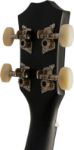 ARROW sopran ukulele PB10 black w/bag