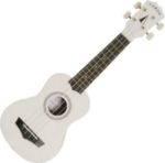 ARROW sopran ukulele PB10 White w/bag