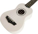 ARROW sopran ukulele PB10 White w/bag