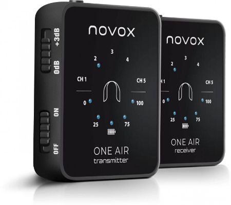 Novox ONE AIR Audio Brezžični sistem za kamero