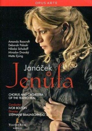 JANAČEK:JENUFA/ROOCROFT/POLASKI/SCHUKOFF/DVORSKY/BOLTON