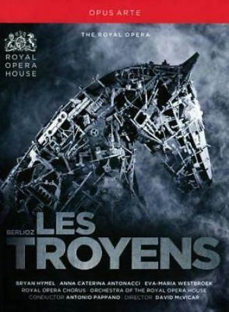 BERLIOZ:LES TROYENS/HYMEL/ANTONACCI/PAPPANO