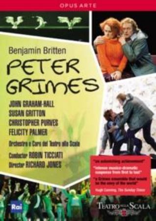 BRITTEN:PETER GRIMES/GRAHAMM-HALL/GRITTON/PURVES/TICCIATI