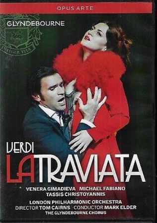 VERDI:LA TRAVIATA/GIMADIEVA/FABIANO/ELDER