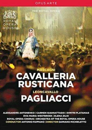 MASCAGNI:CAVALLERIA RUSTICANA/LEONCAVALLO:PAGLIACCI/ATONENKO