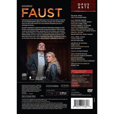 GOUNOD:FAUST/FABIANO/SCHROTT/LUNGU/ETTINGER