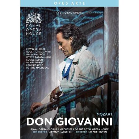 MOZART:DON GIOVANNI/SCHROTT/TAGLIAVINI/BYSTROM/KOŠAVIĆ/HAENCHEN