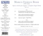 BOSSI:OPERA OMNIA PER ORGANO VOL.XV 2CD