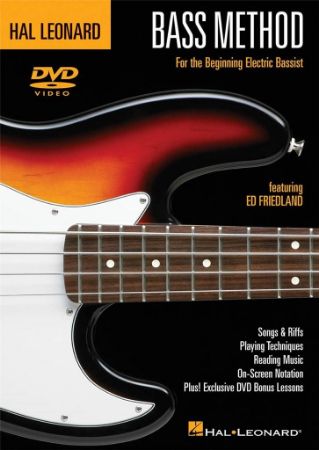 FRIEDLAND:HAL LEONARD BASS METHOD DVD