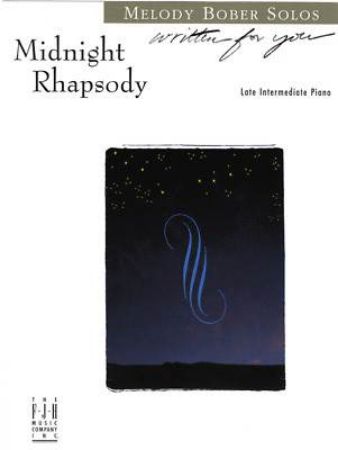 BOBER:MIDNIGHT RHAPSODY PIANO SOLO