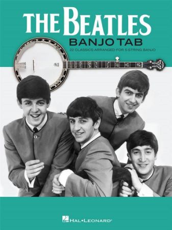 THE BEATLES BANJO TAB FOR 5-STRING BANJO