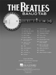 THE BEATLES BANJO TAB FOR 5-STRING BANJO