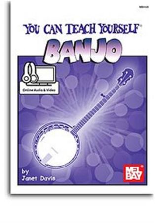 DAVIS:YOU CAN TEACH YOURSELF BANJO + AUDIO ACCESS