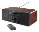 AUDIZIO PRATO RADIO DAB+ / FM Radio / CD / BT Wood