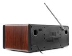 AUDIZIO PRATO RADIO DAB+ / FM Radio / CD / BT Wood