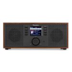 AUDIZIO RIMINI Stereo WiFi internetni radio BT Wood