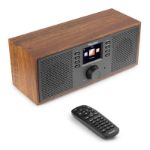 AUDIZIO RIMINI Stereo WiFi internetni radio BT Wood