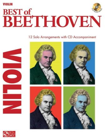 BEST OF BEETHOVEN FOR VIOLIN +CD