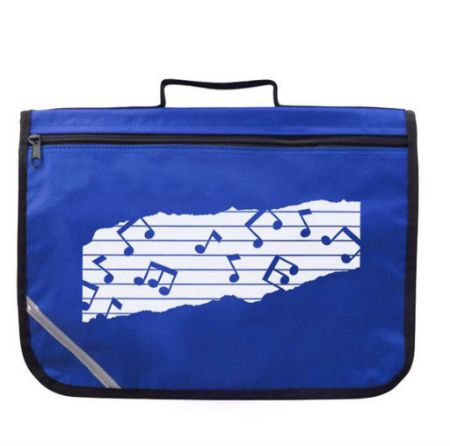 DP TORBA MUSIC EXCEL (ROYAL BLUE)