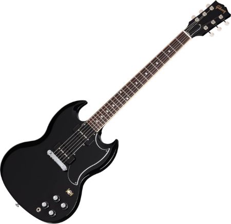 GIBSON ELEKTRIČNA KITARA SG Special P-90 black w/case