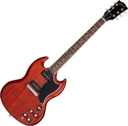 GIBSON ELEKTRIČNA KITARA SG Special P-90 vintage cherry w/case