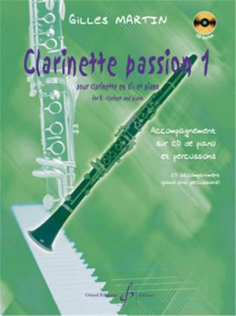 MARTIN:CLARINETTE PASSION 1+CD