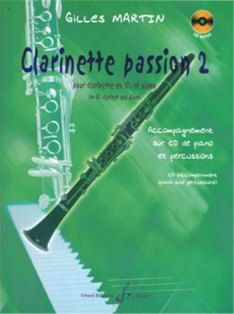 MARTIN:CLARINETTE PASSION 2+CD
