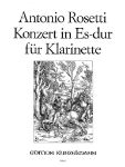 ROSETTI:KONZERT IN ES-DUR KLARINETTE UND KLAVIER